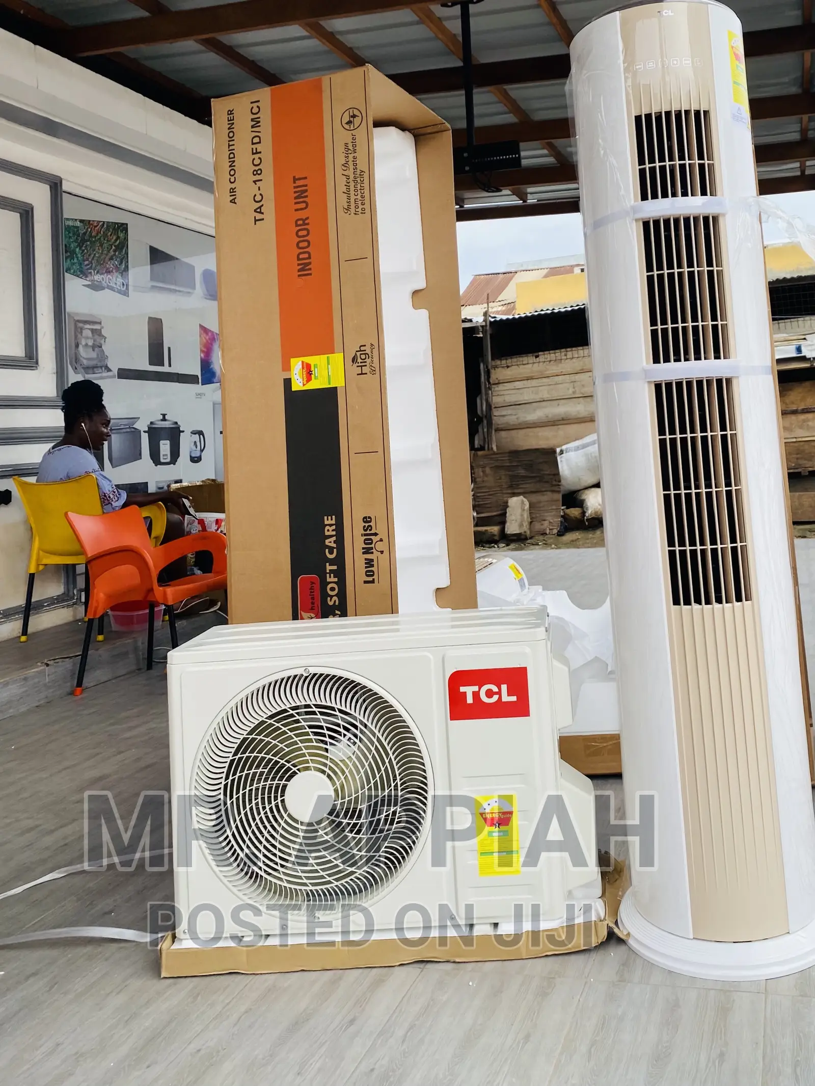 Shop Original TCL 2.5HP TAC-24CFD/MCI Standing Ac(White)