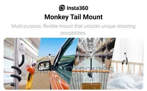 Insta360 Monkey Tail Mount