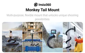 Insta360 Monkey Tail Mount