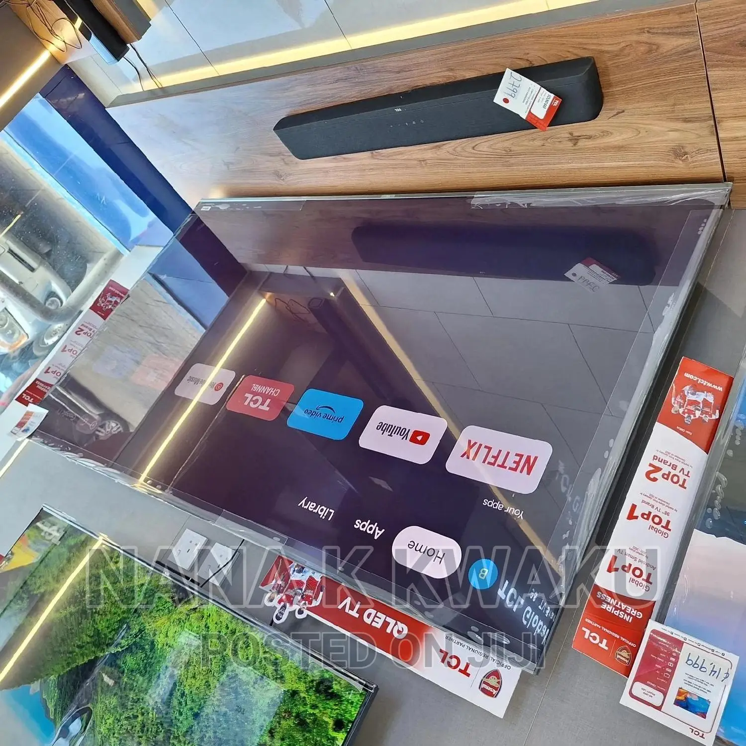 Google_tcl 75inches Smart Uhd Digital TV