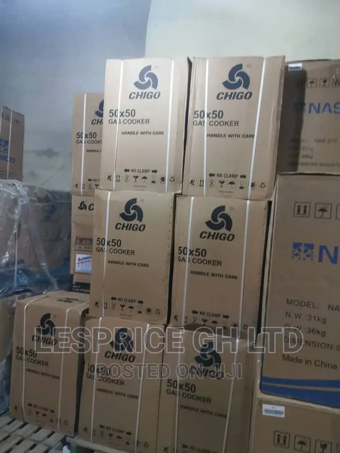 Chigo 50x50cm~Gas Cooker Executive
