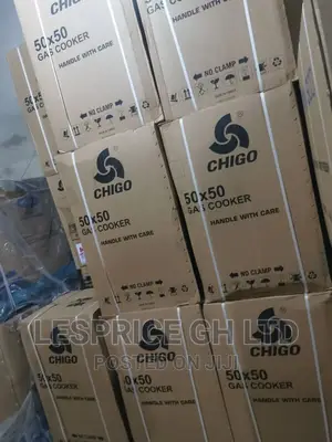 Standard~Chigo 50x50 Gas Cooker