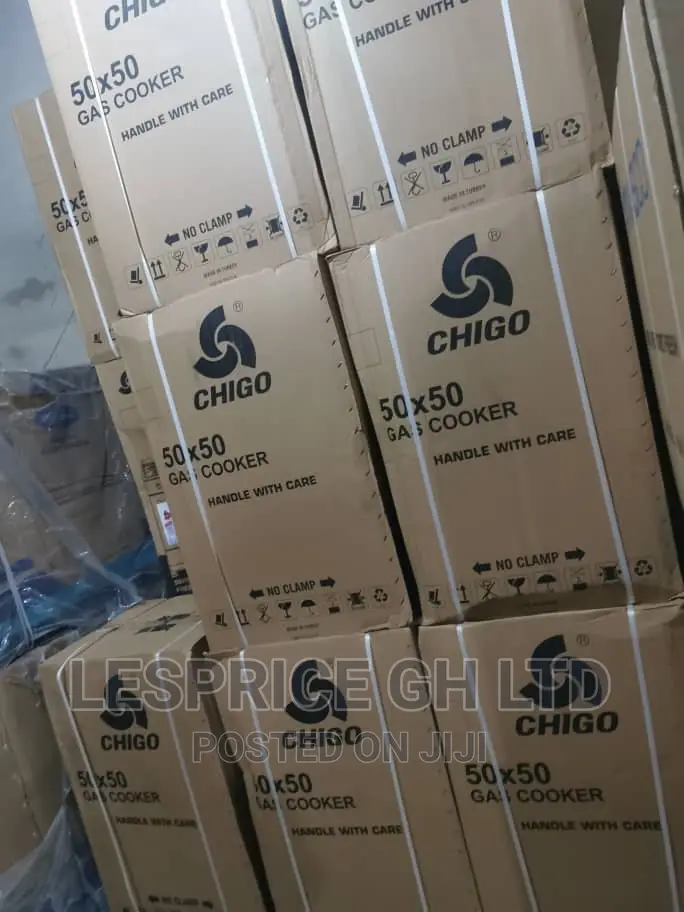 Standard~Chigo 50x50 Gas Cooker