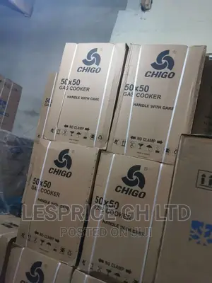 Chigo 50x50 4br ~High Quality Gas Cooker