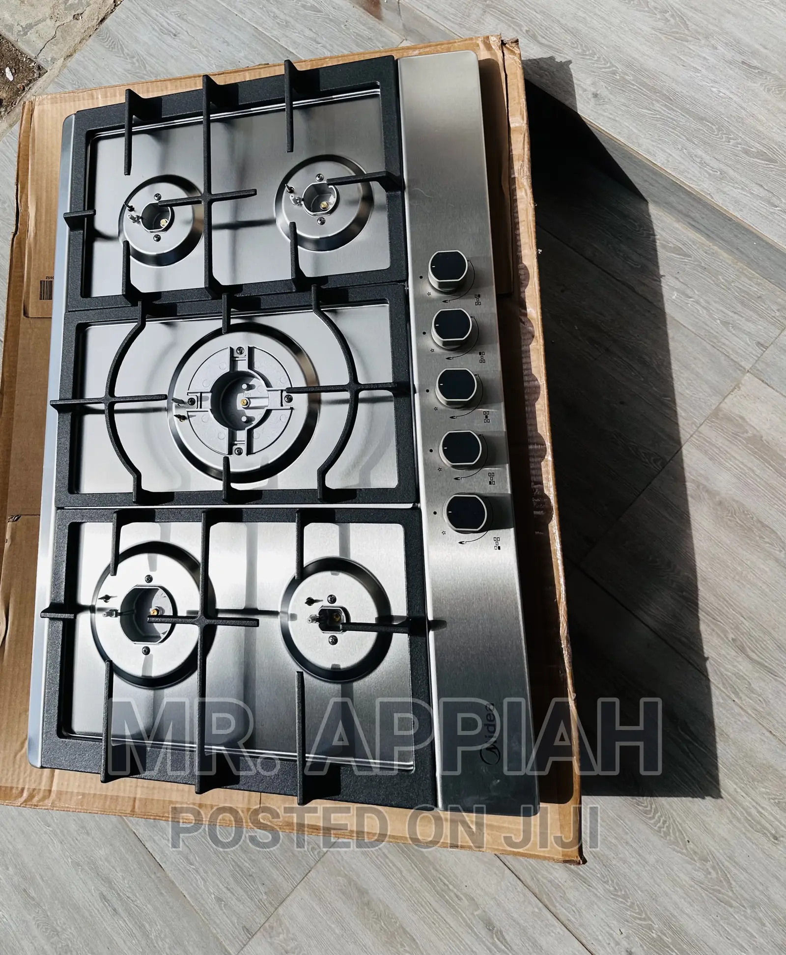 Shop Original Midea 5 Gas Built-in Burner Top(90G50ME).