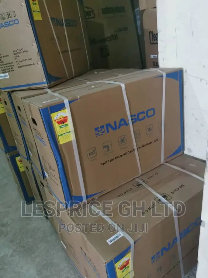 Environmental Friendly ~Nasco 1.5hp AC