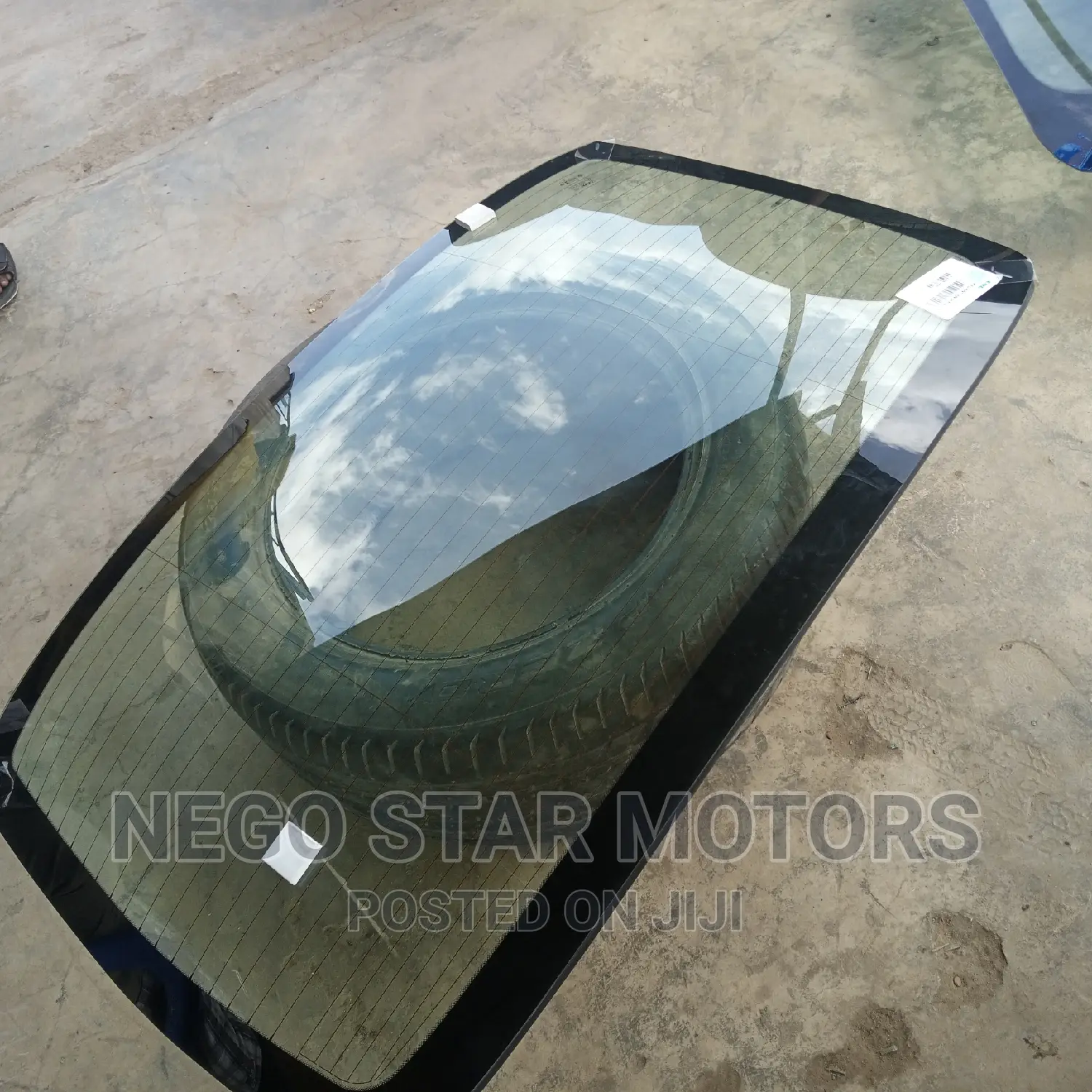 Hyundai Elantra 2021 Back Glass