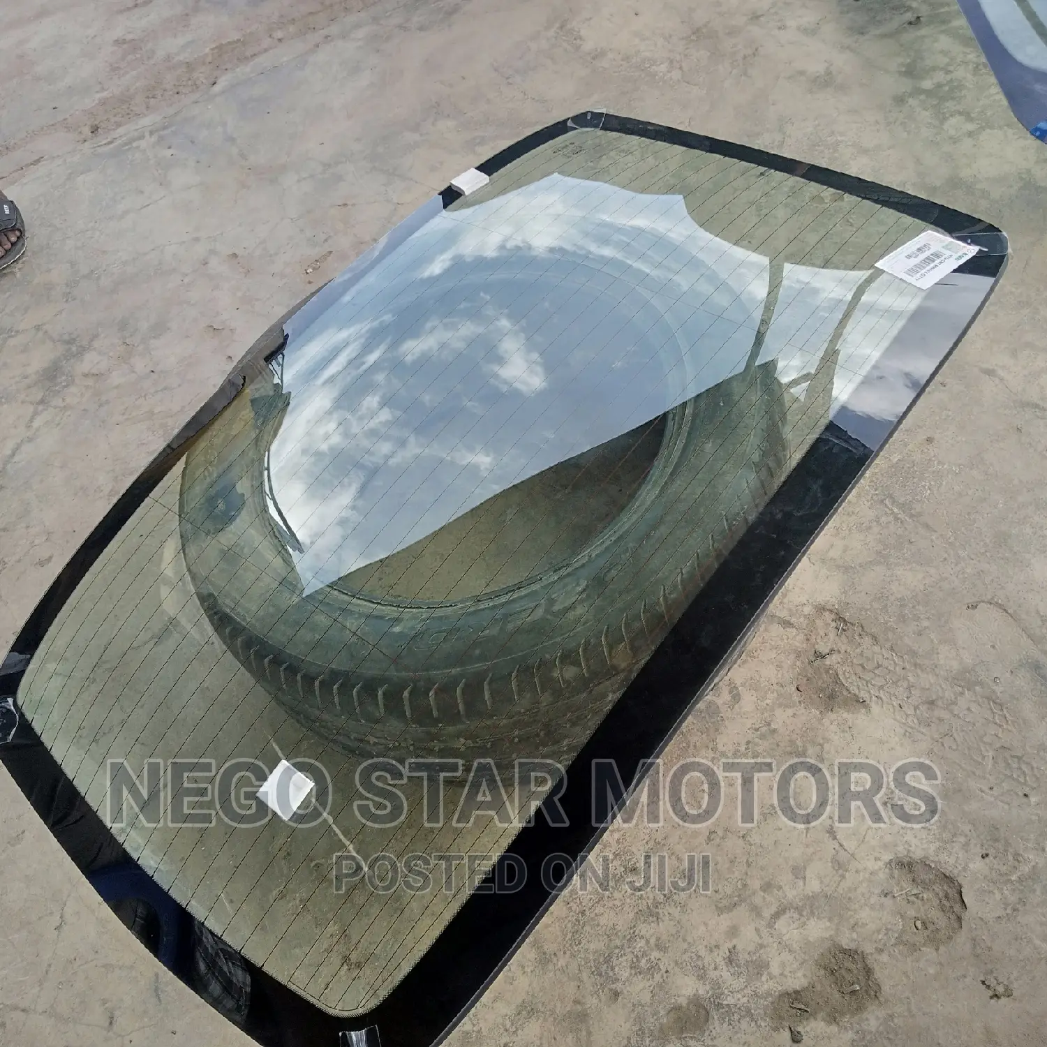 Hyundai Elantra 2021 Back Glass
