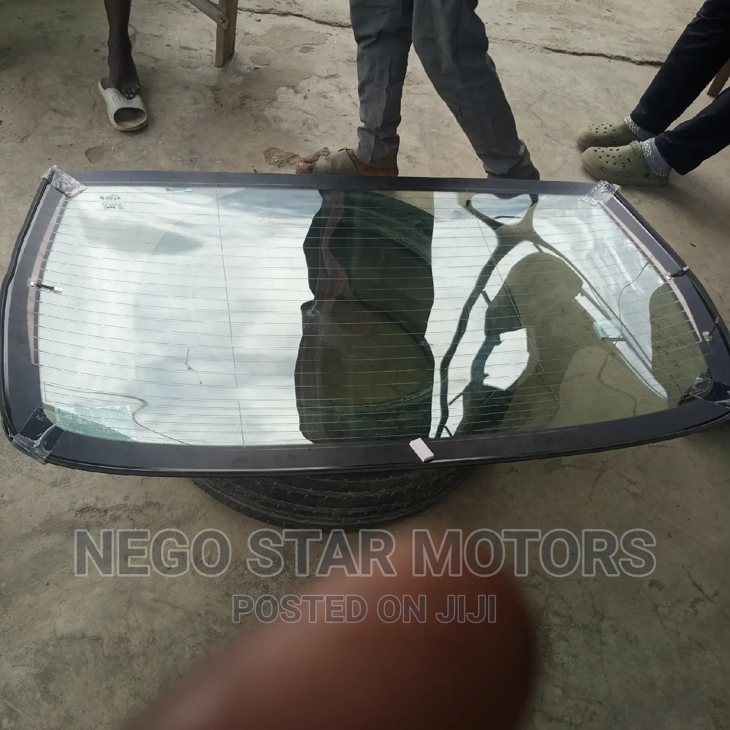 Hyundai Elantra 2021 Back Glass