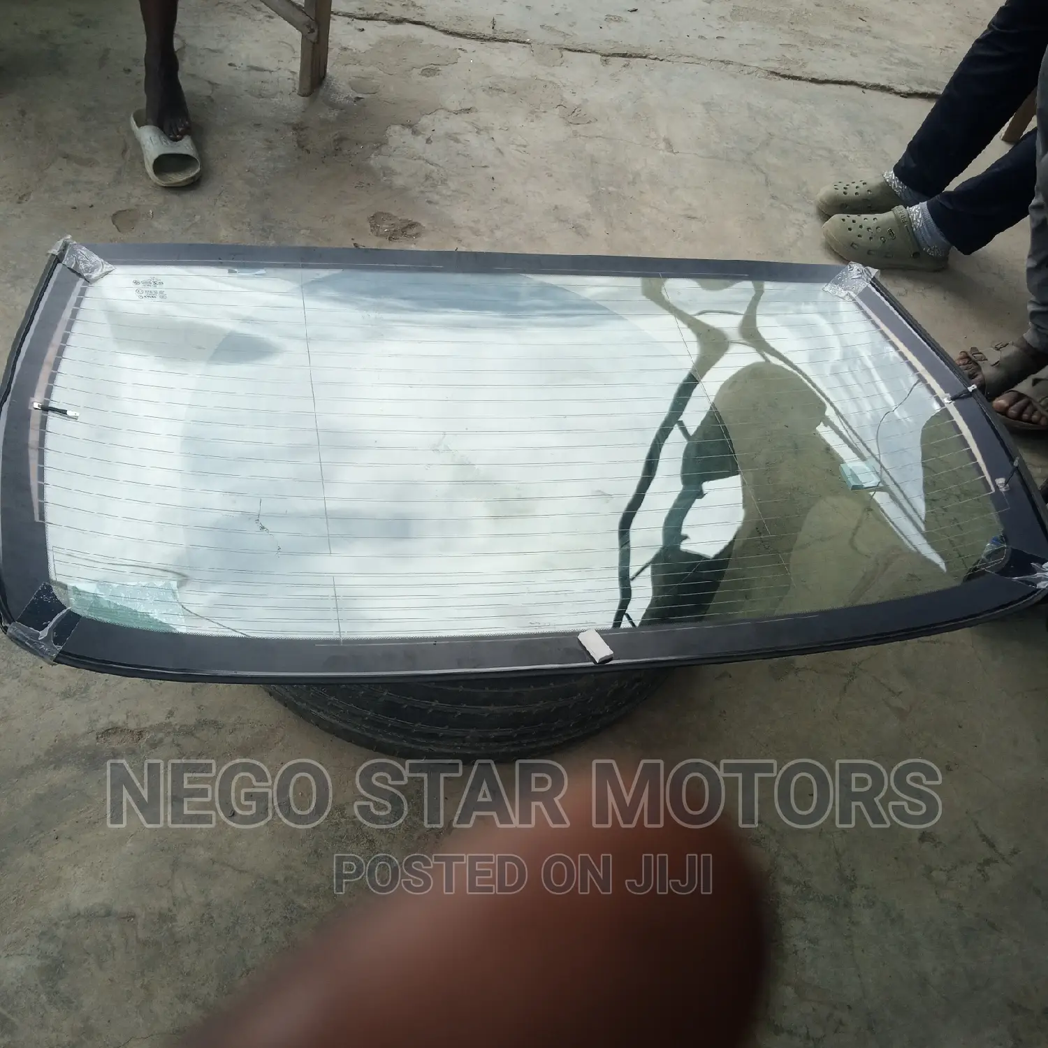 Hyundai Elantra 2021 Back Glass