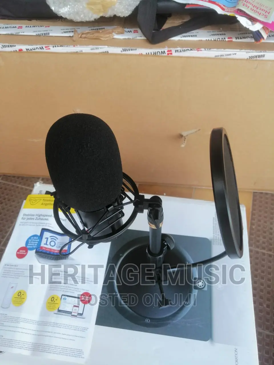 Tbone Studio and Podcast Mic