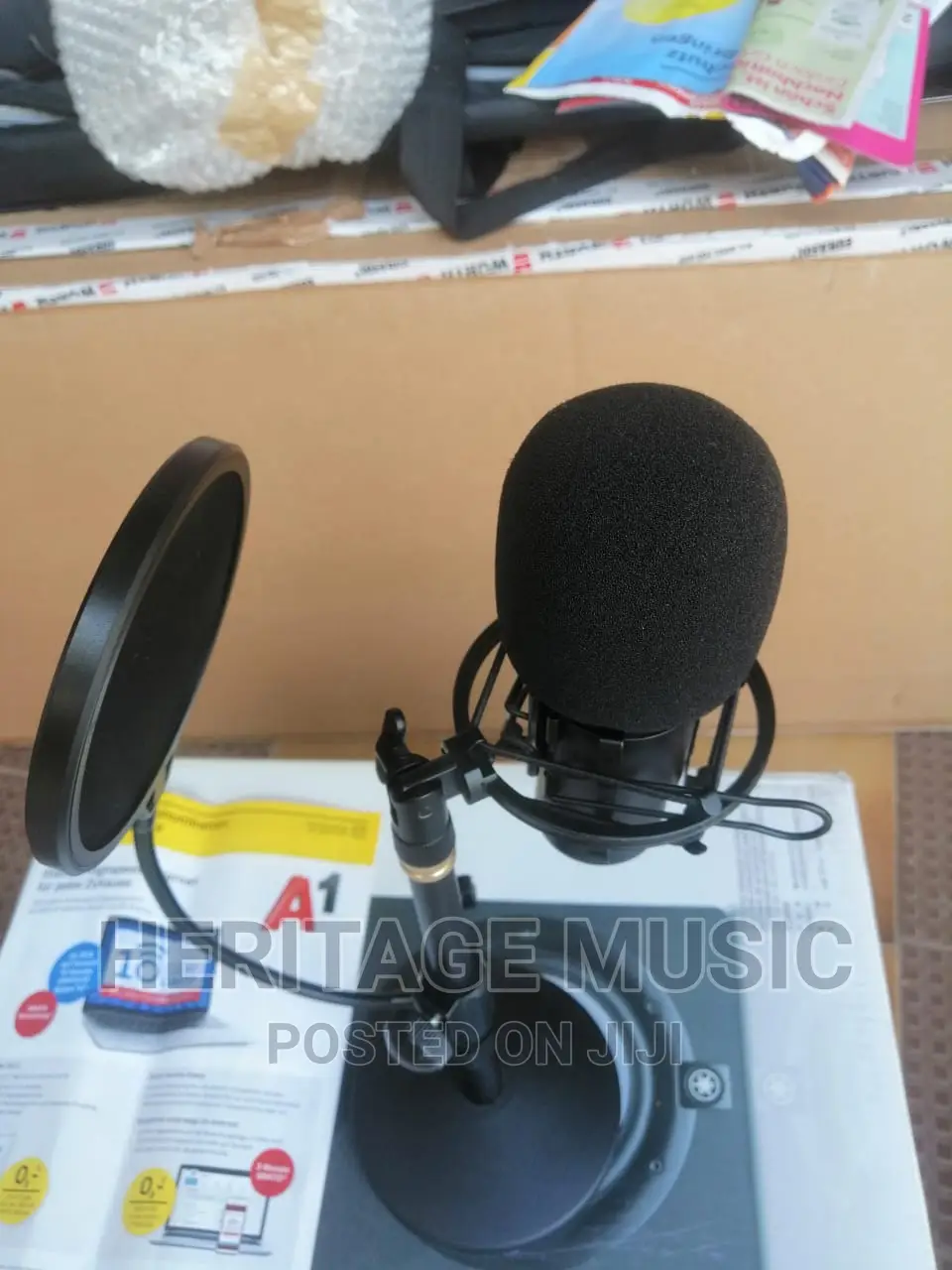 Tbone Studio and Podcast Mic