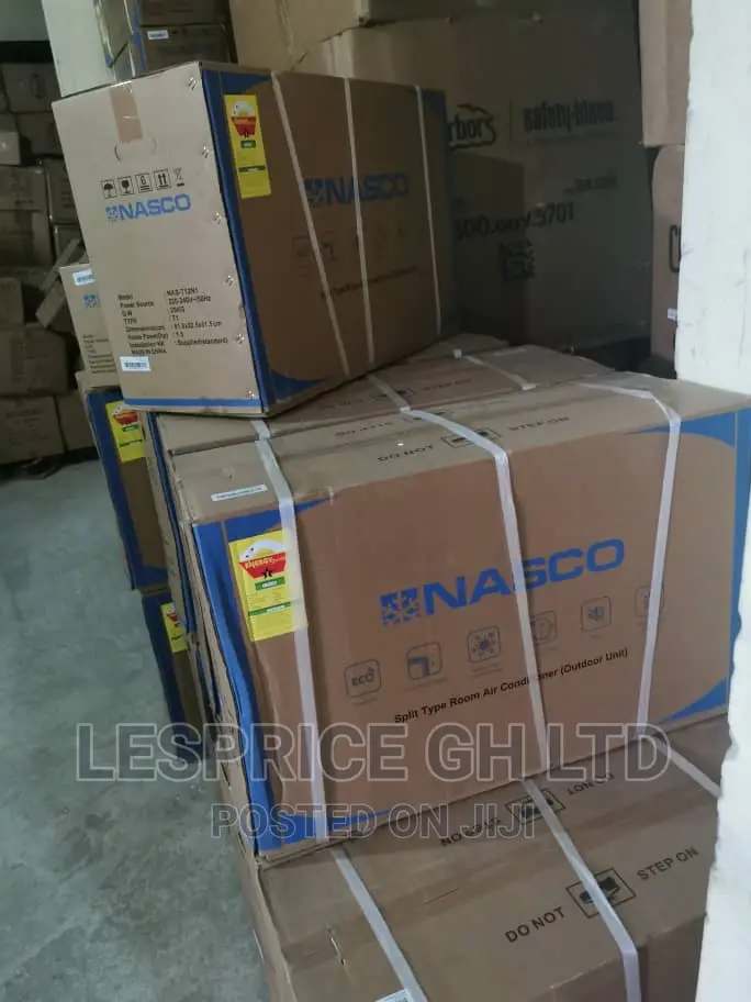 Nasco 1.5hp 12000btu Copper Condenser Air Condition