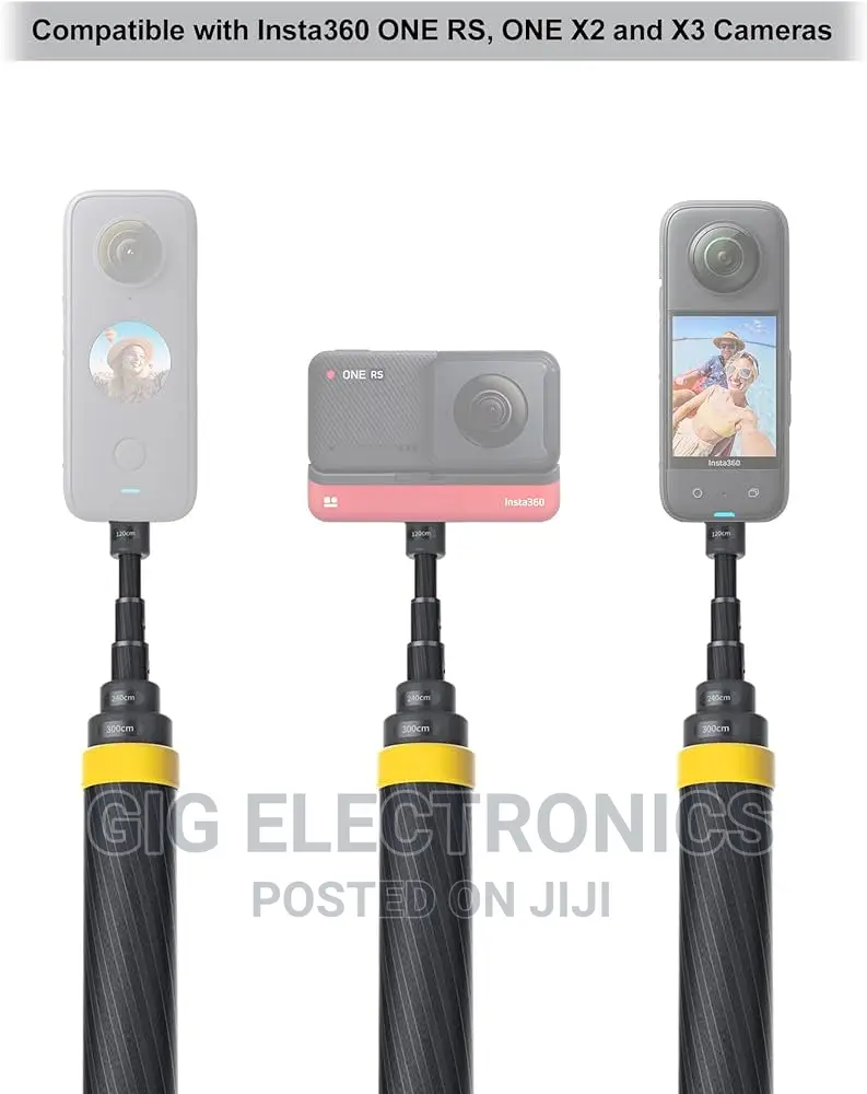 Insta360 Extended Selfie Stick