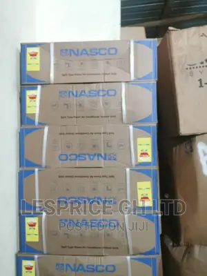Nasco 1.5hp Instant Powerful ~Air Condition