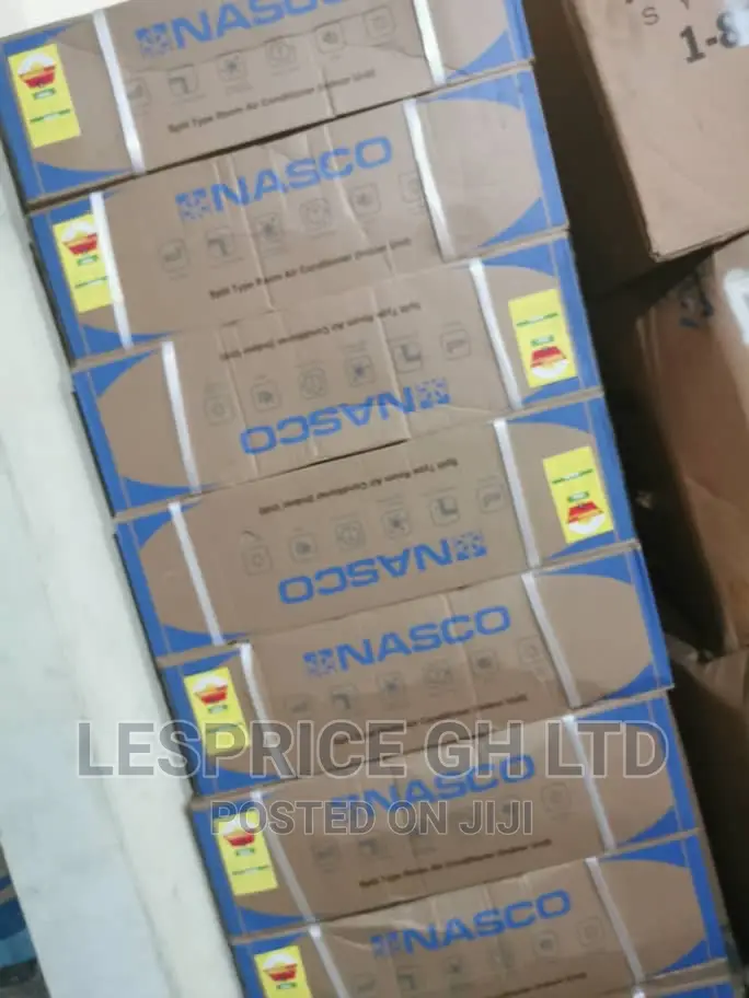 Experience the Quality ~Nasco 1.5hp Split Air Condition