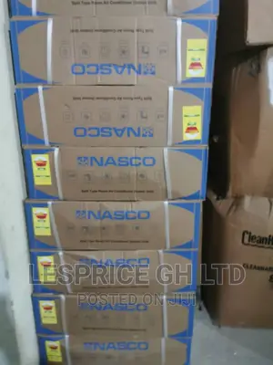 Exclusive ~Nasco 1.5hp 410a Split Air Condition