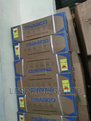 Nasco 1.5hp~White Panel Air Condition