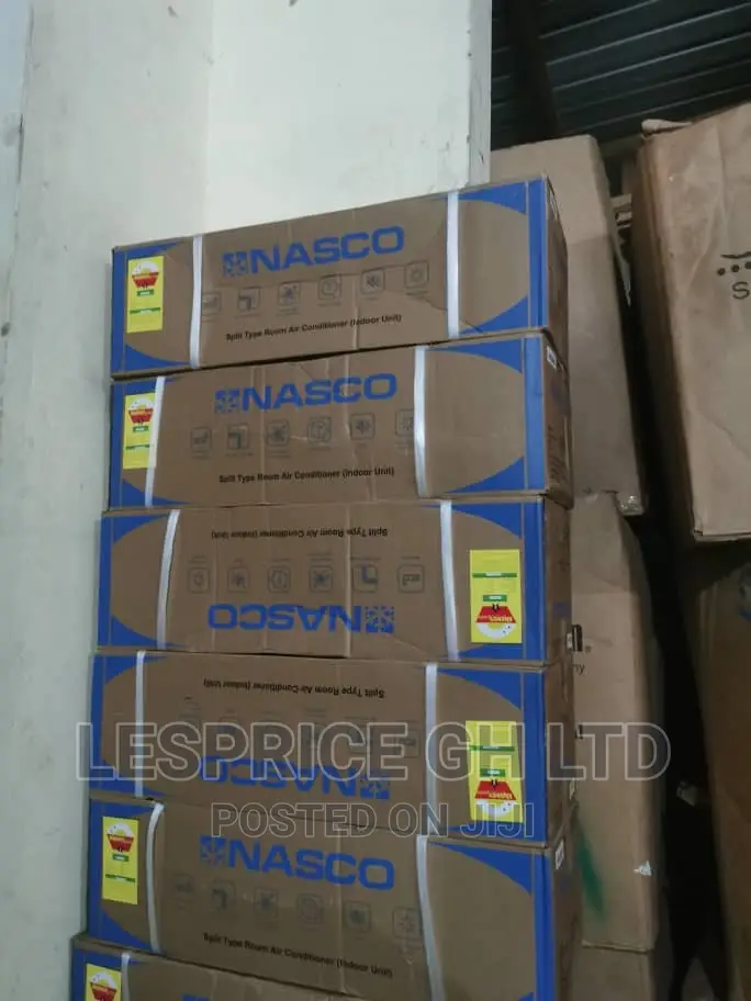 Nasco 1.5hp~Split Type Total Powerful Air Condition