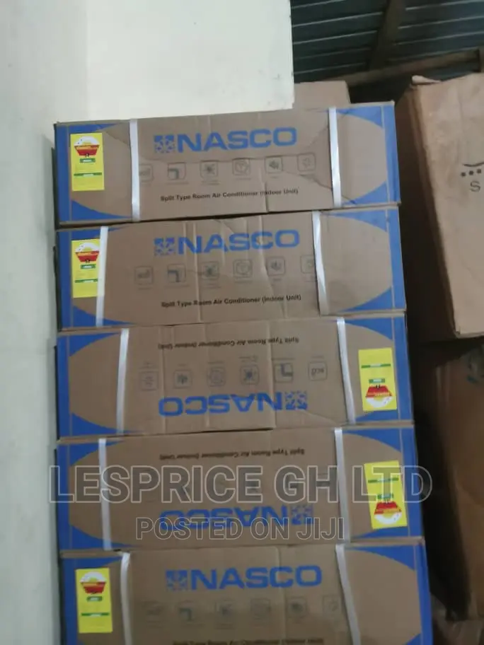 Nasco 1.5hp 410a White Panel AC
