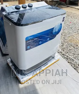 Deep Washing Midea 7kg Top Load Washing Machine + Spin Dry.
