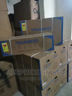 Nasco 1.5hp~Split System 410a Air Condition