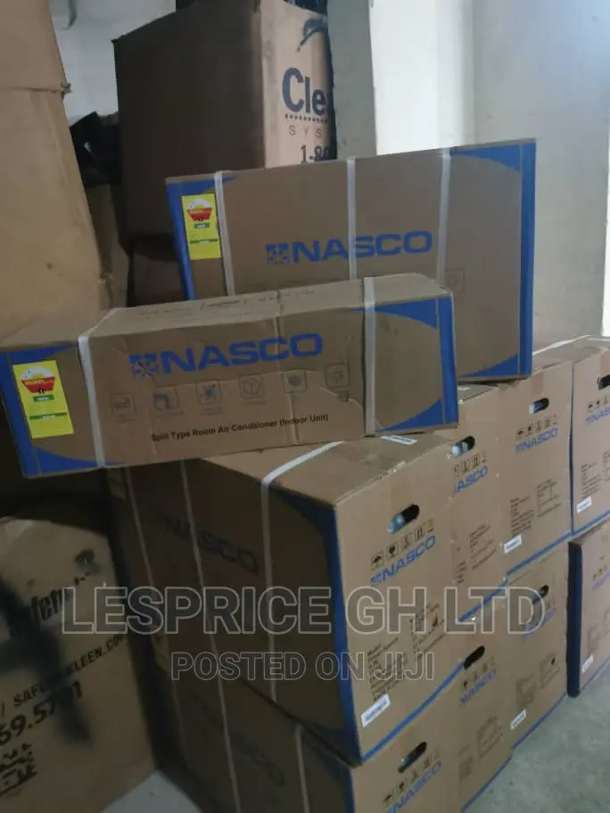 Nasco 1.5hp~Split System 410a Air Condition