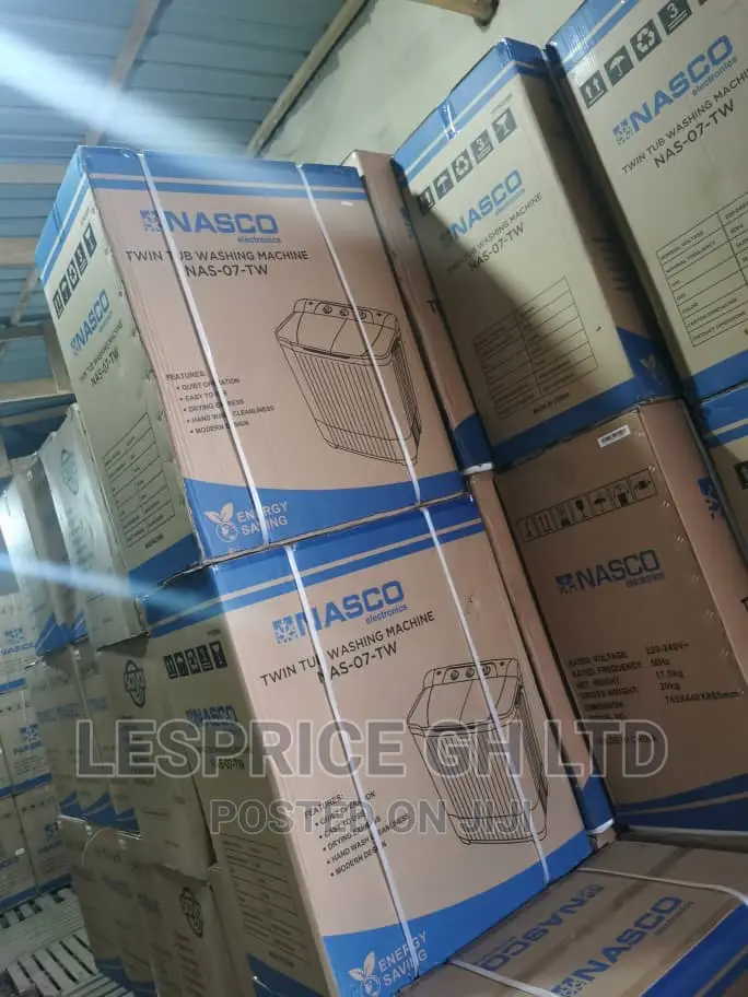 Nasco 7kg Special Washing Machine