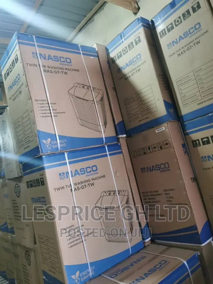 Magic Filter Nasco 7kg Washing Machine