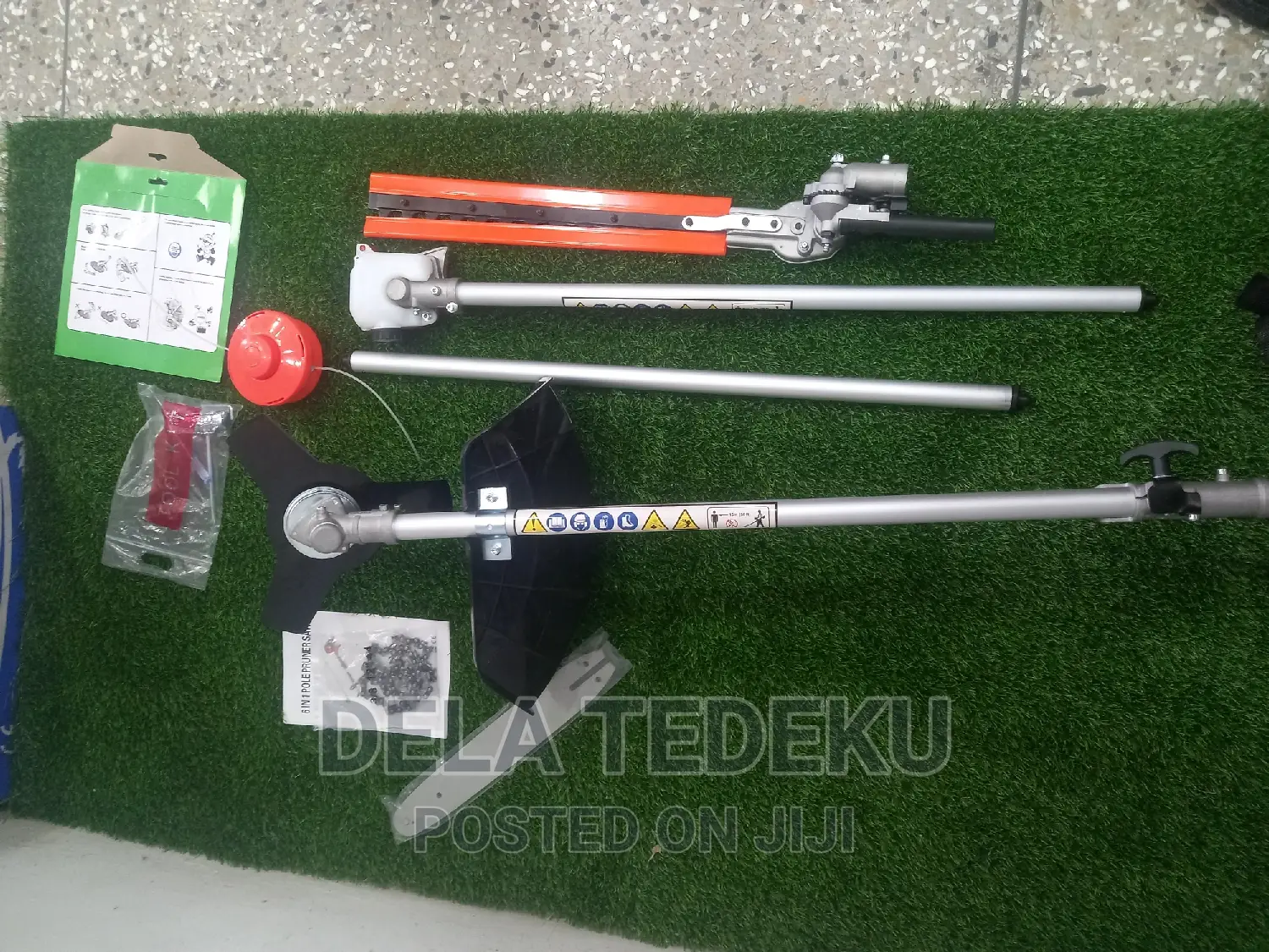 2-Stroke 4in1 Brush Cutter, Chainsaw,/ at Caprice Bus Stop