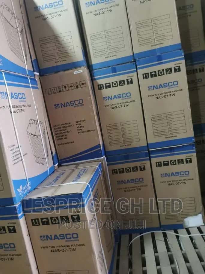 Nasco 7kg Semi Automatic Washing Machine