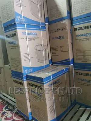 Quick Wash~Nasco 7kg Washing Machine