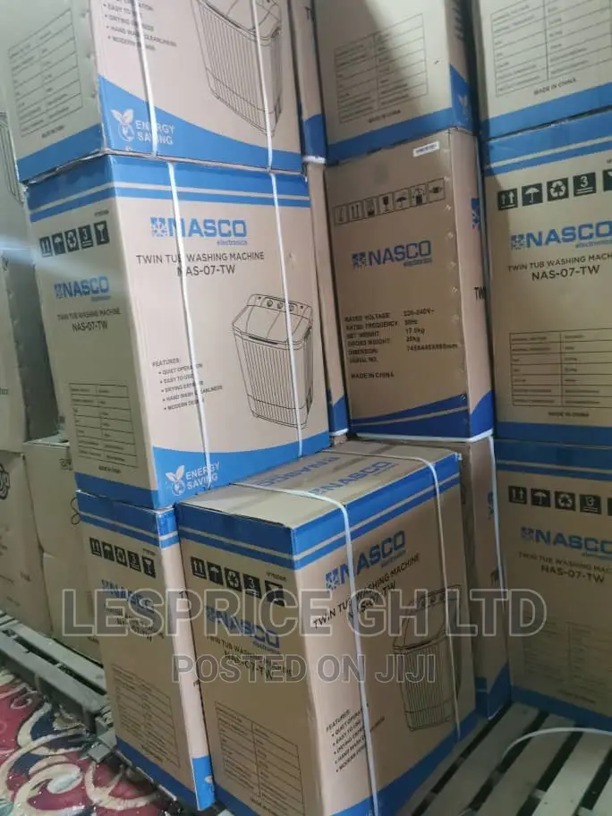 Quick Wash~Nasco 7kg Washing Machine