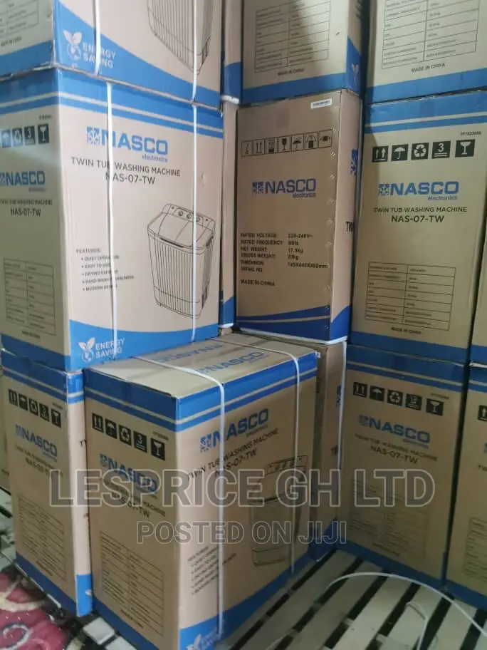Diamond Drum~Nasco 7kg Washing Machine
