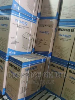 Nasco 7kg Washing Machine-Quality
