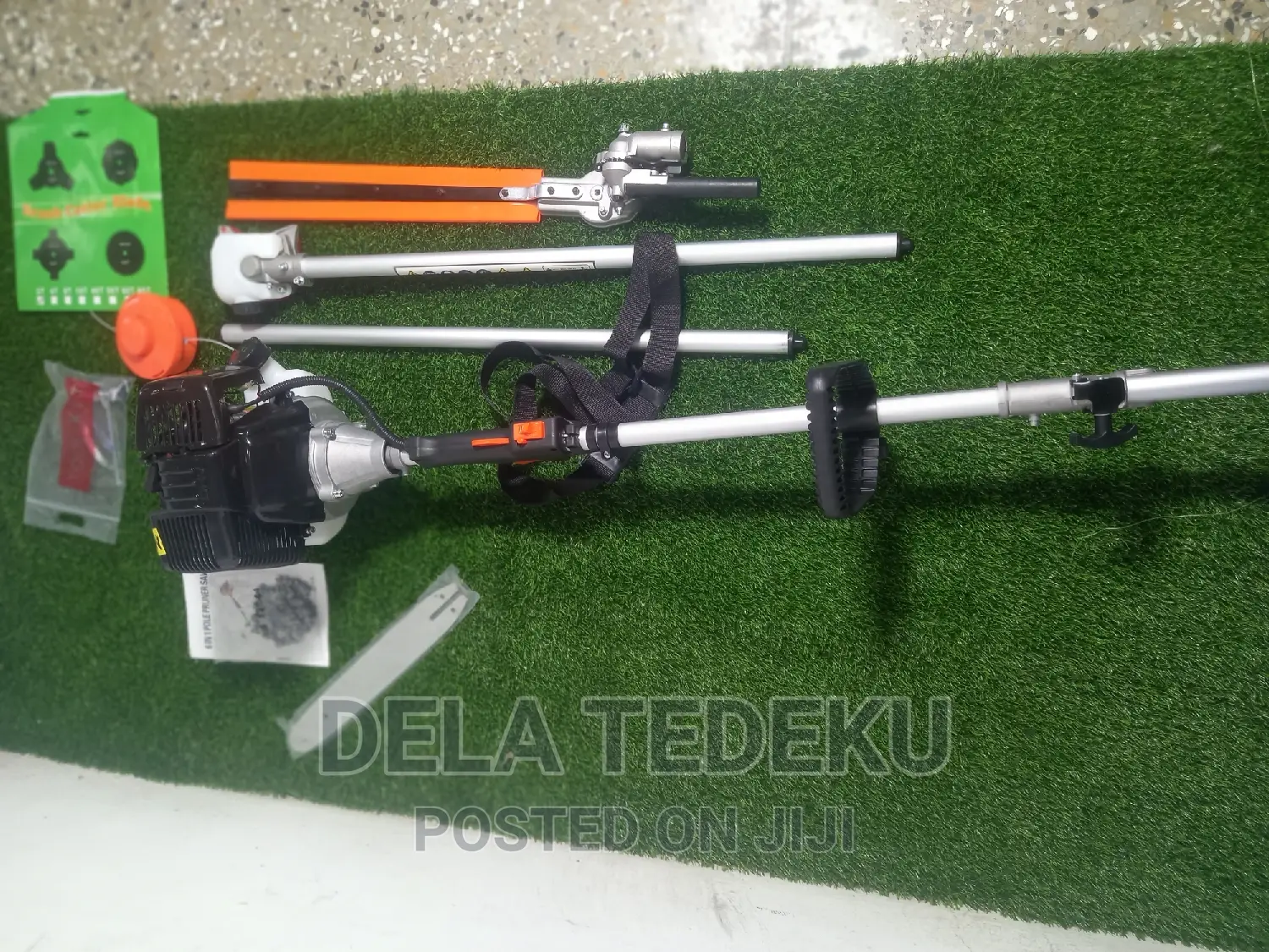 2-Stroke 4in1 Brush Cutter, Chainsaw,/ at Caprice Bus Stop