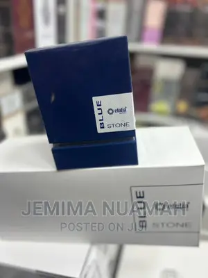 Blue and Black Stone Efolia Perfume