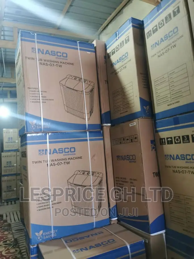 Simple Wash~Nasco 7kg Top Load Washer