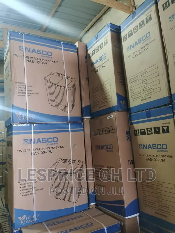 Active Wash~Nasco 7kg Washing Machine