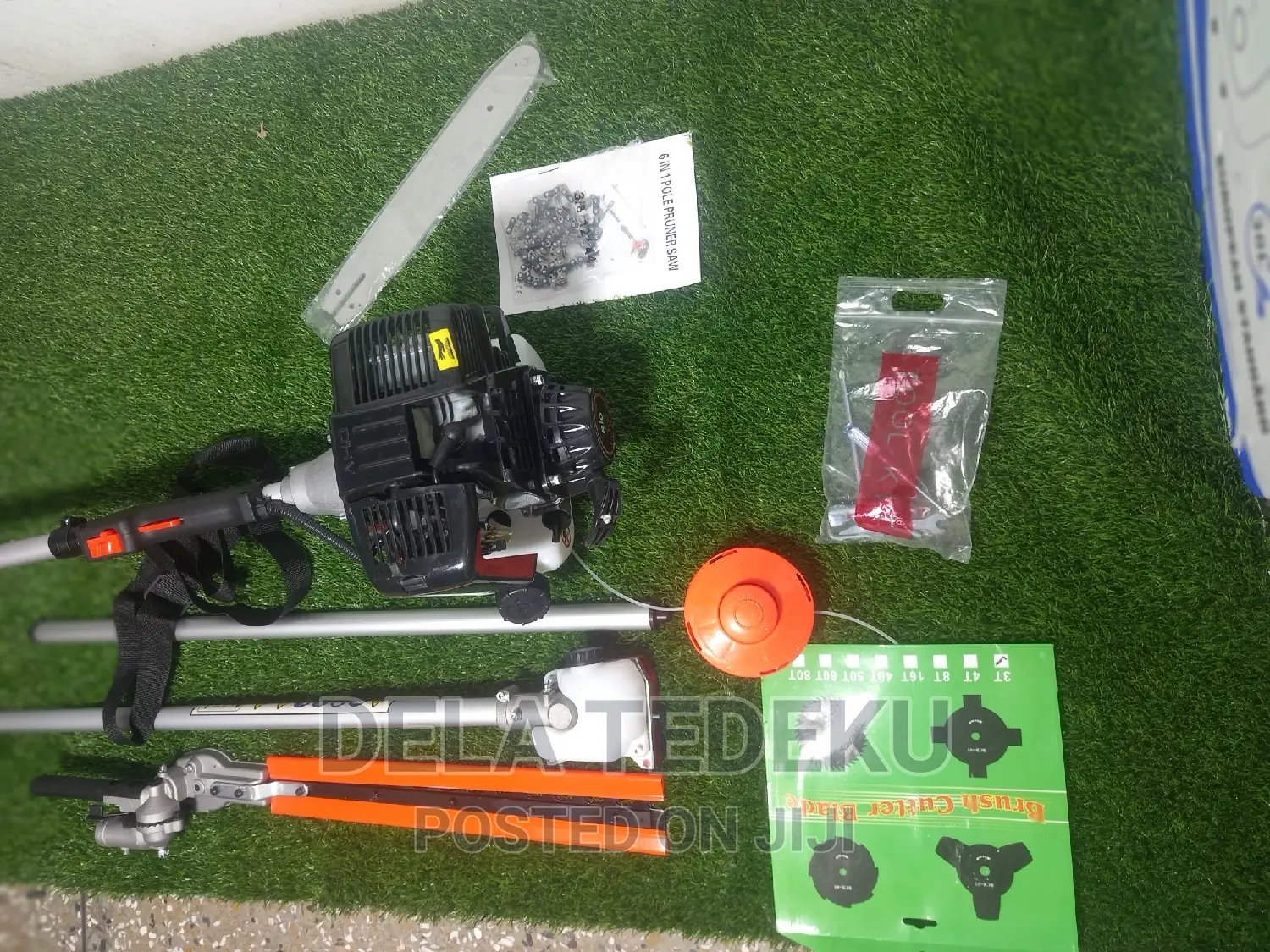 2-Stroke 4in1 Brush Cutter, Chainsaw,/ at Caprice Bus Stop
