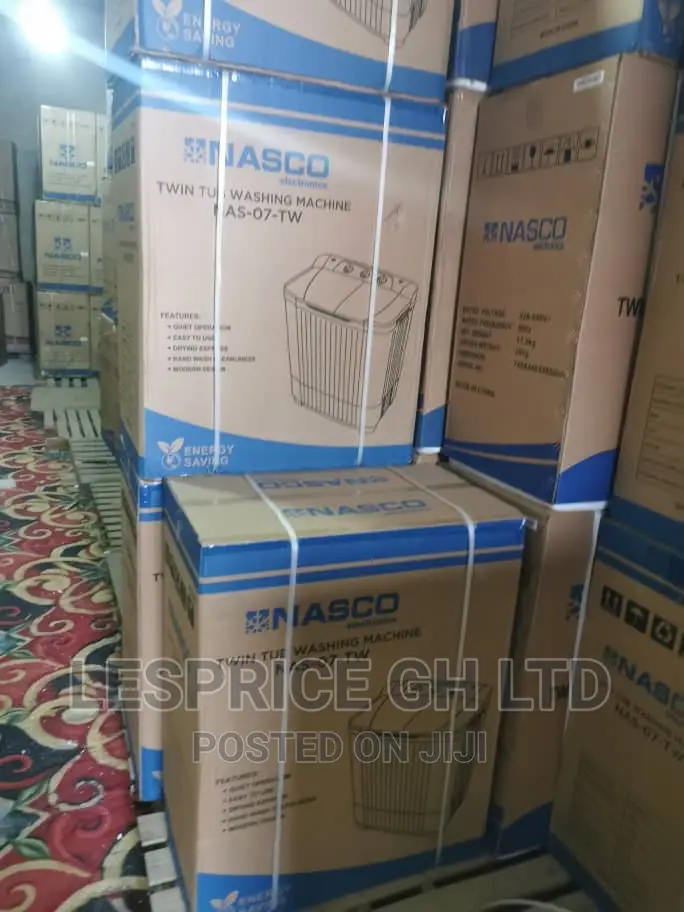 Energy Saving ~Nasco 7kg Top Load Washer