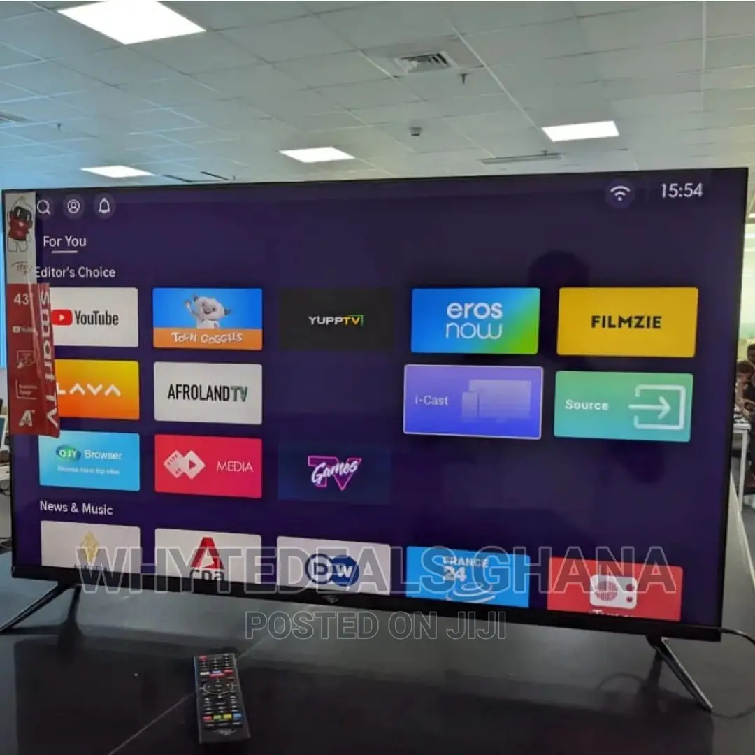 43” Itel Android Smart Frameless Bluetooth Voice-controlled