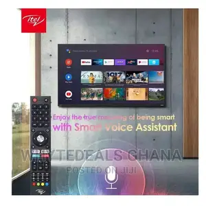 43” Itel Android Smart Frameless Bluetooth Voice-controlled