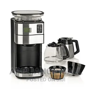 Coffee Maker/Grinder With Thermo Flask