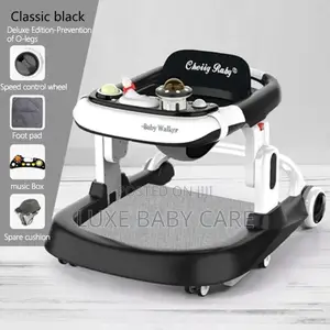2in1 
Baby Walker.