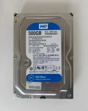 Hp 500gb 7. Sata 3.5" Hard Disk Drive
