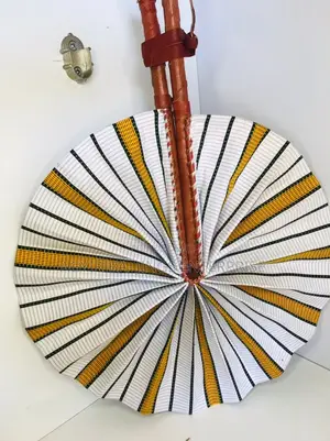 Fabric Hand Fan