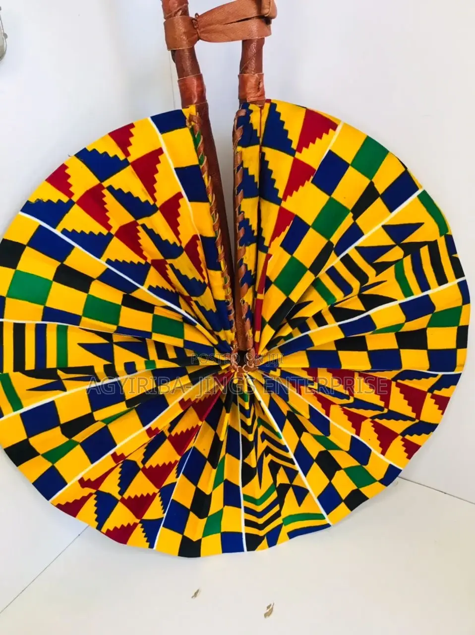 Fabric Hand Fan
