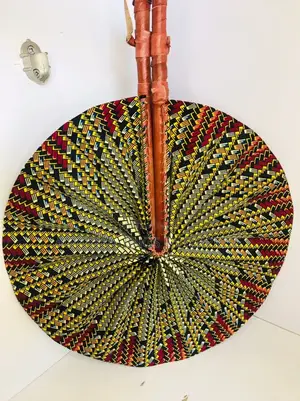 Fabric Hand Fans