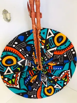 Fabric Hand Fans